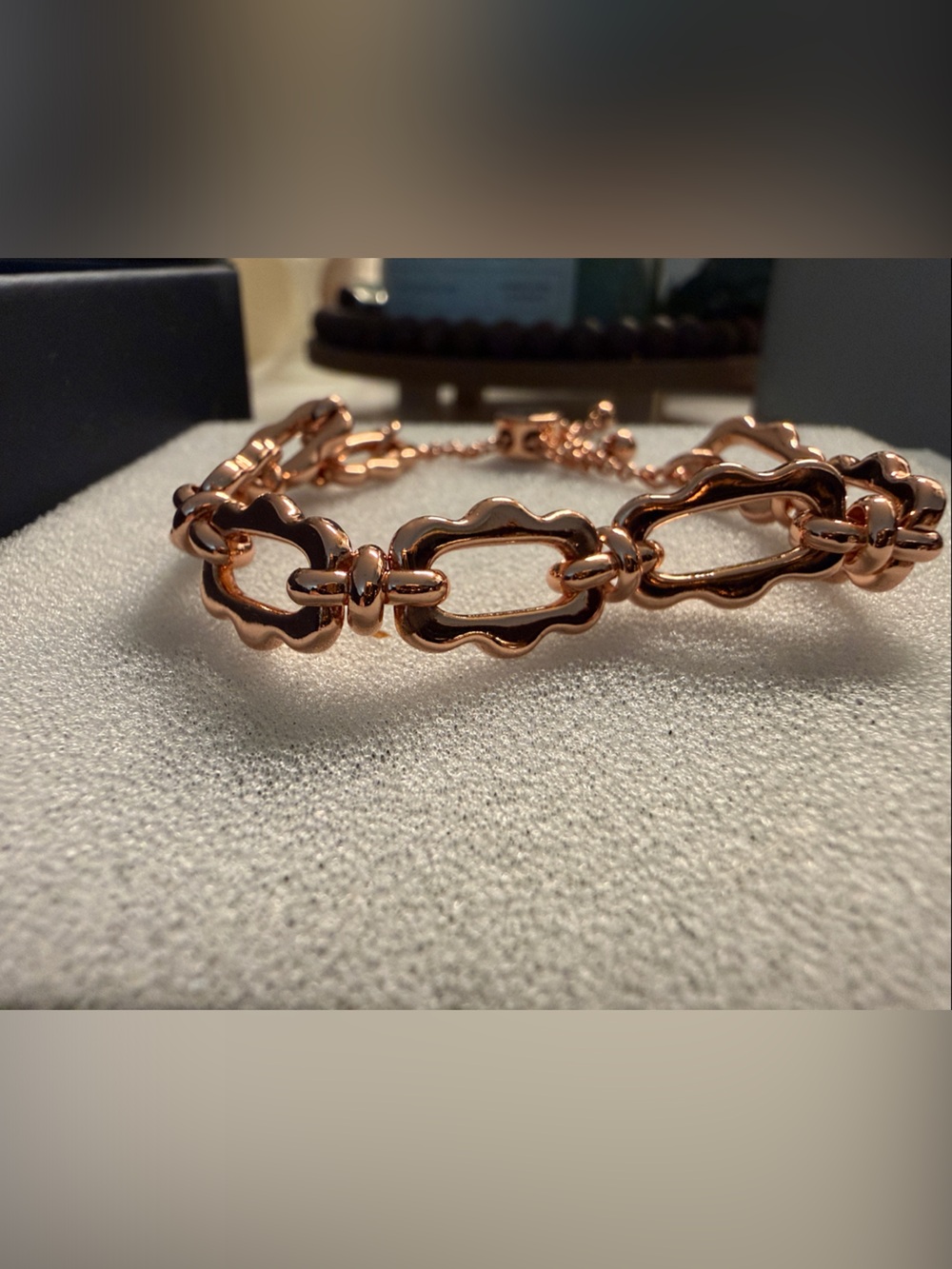 🌻2-Rose Gold Link Bracelet -
See pics